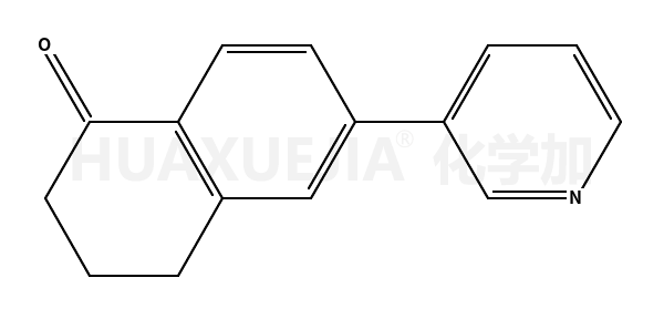 6-pyridin-3-yl-3,4-dihydro-2H-naphthalen-1-one