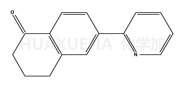 6-pyridin-2-yl-3,4-dihydro-2H-naphthalen-1-one