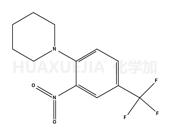 1-[2-硝基-4-(三氟甲基)苯基]哌啶