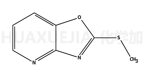 2-甲硫基噁唑并【4,5-b】吡啶