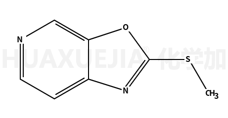 2-甲基硫基 [ 1,3 ] 恶唑酮[5,4-c]吡啶