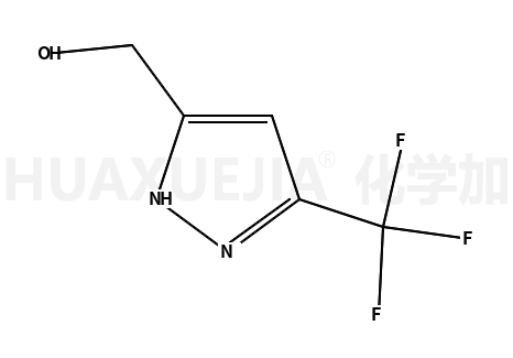 [3-(trifluoromethyl)-1H-pyrazol-5-yl]methanol
