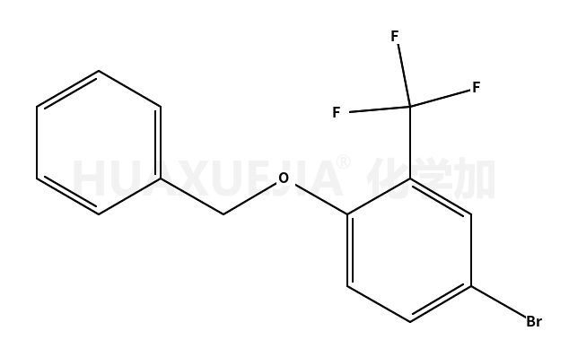 1-(苄氧基)-4-溴-2-(三氟甲基)苯