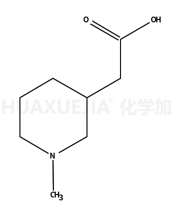 1-甲基-3-哌啶乙酸