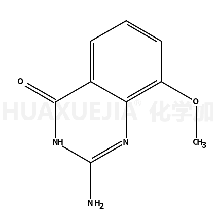 4(3H)​-​Quinazolinone, 2-​amino-​8-​methoxy-