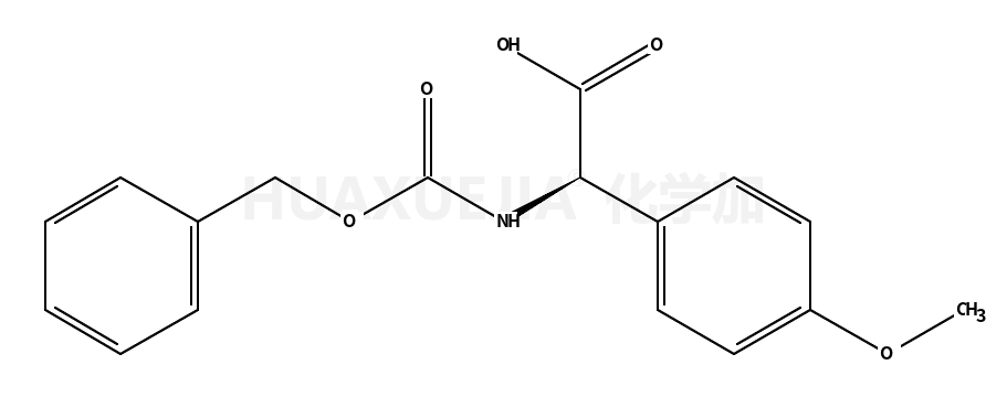 (S)-(N-benzyloxycarbonyl)-p-methoxyphenylglycine