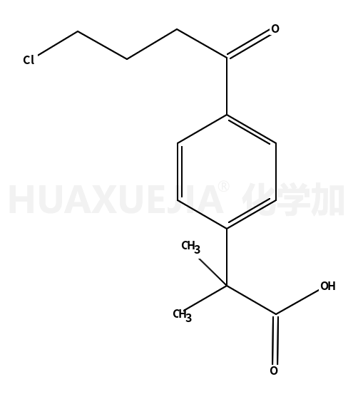 2-[4-(4-氯-丁基)-苯基]-2-甲基-丙酸