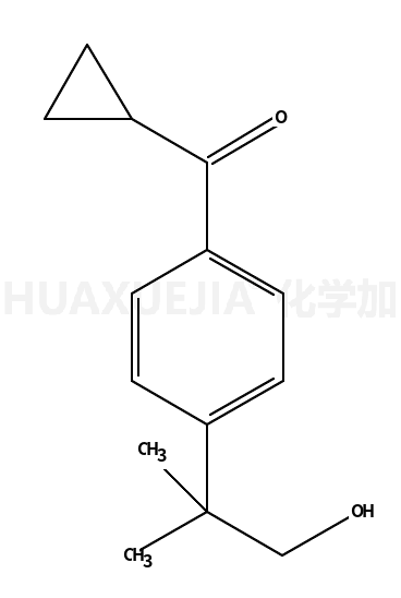环丙基(4-(1-羟基-2-甲基丙烷-2-基)苯基)甲酮