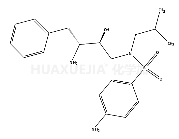 4-氨基-N-[(2R, 3S)-3-氨基-2-羟基-4-苯丁基]-N-异丁基苯磺酰胺