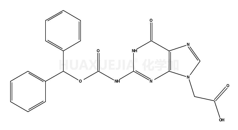 (2-二苯甲基氧基羰基氨基-6-氧代-1,6-二氢嘌呤-9-基)-乙酸