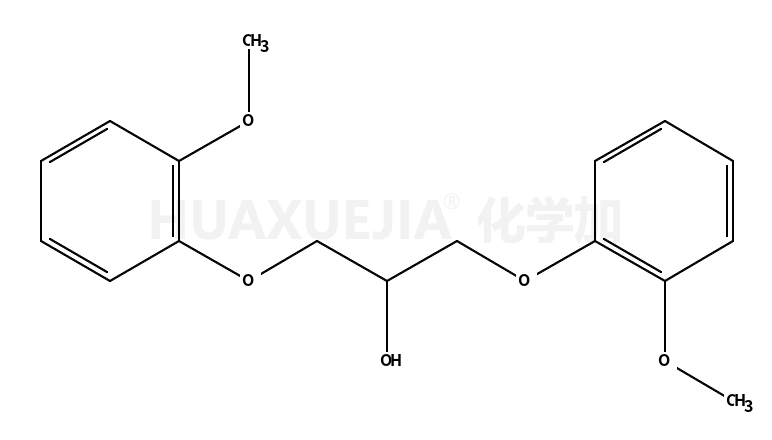 1,3-bis(2-methoxyphenoxy)propan-2-ol