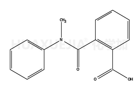 2-{[甲基(苯基)氨基]羰基}苯甲酸