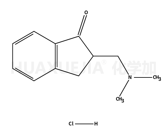2-[(dimethylamino)methyl]-2,3-dihydroinden-1-one,hydrochloride