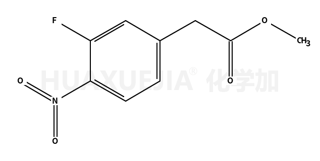 2-(3-氟-4-硝基苯基)乙酸甲酯