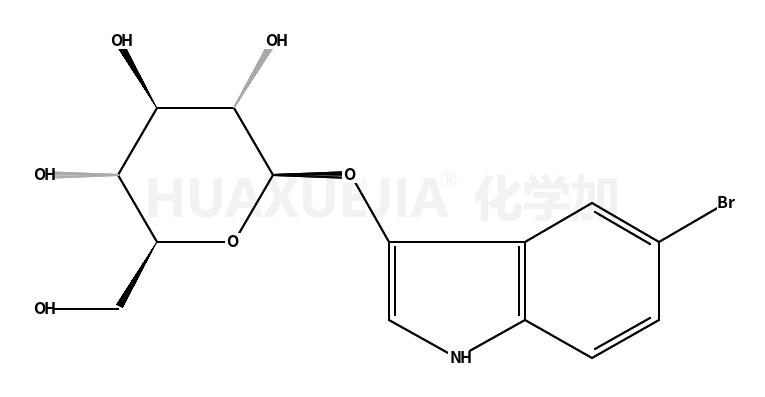 2-(5-溴-1H-吲哚-3-基氧基)-6-羟基甲基-四氢-吡喃-3,4,5-三醇