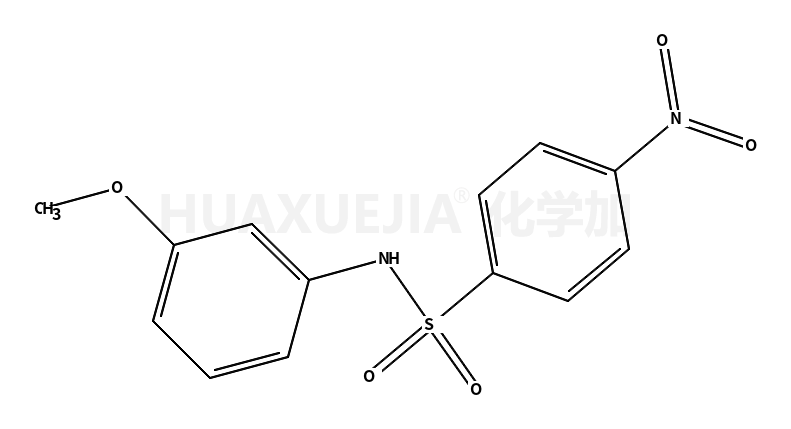 N-(3-methoxyphenyl)-4-nitrobenzenesulfonamide