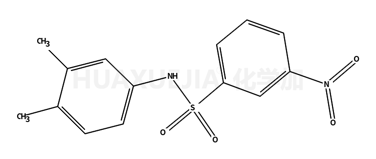 N-(3,4-Dimethylphenyl)-3-nitrobenzenesulfonamide