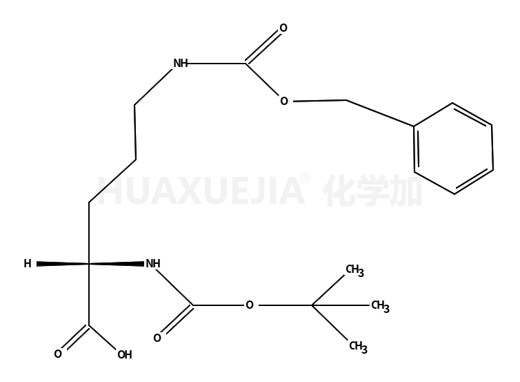 N-叔丁氧羰基-N’-苄氧羰基-D-鸟氨酸