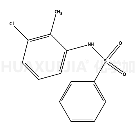 N-(3-chloro-2-methylphenyl)benzenesulfonamide