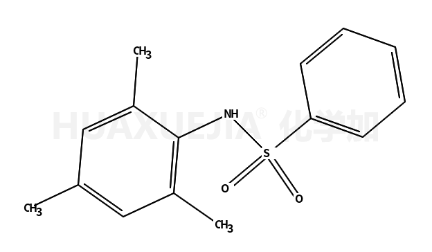 benzenesulfonic acid-(2,4,6-trimethyl-anilide)