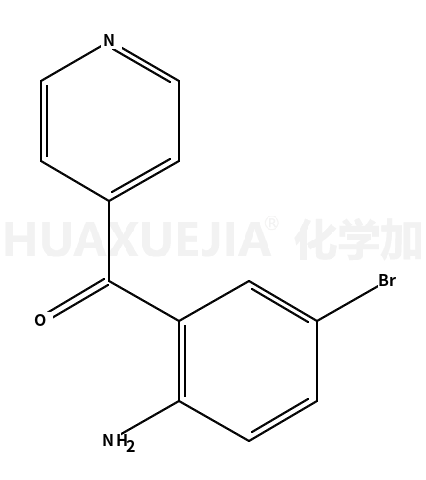 (2-氨基-5-溴苯基)(吡啶-4-基)甲酮