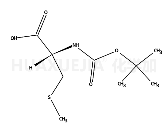 N-(叔丁氧羰基l)-S-甲基-L-半胱氨酸