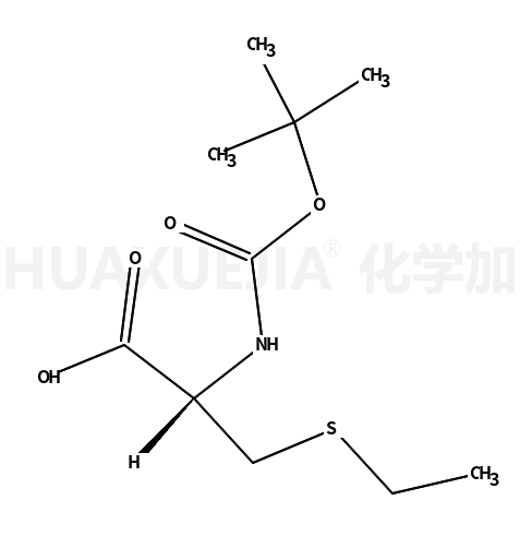 N-(叔丁氧羰基l)-S-乙基-L-半胱氨酸