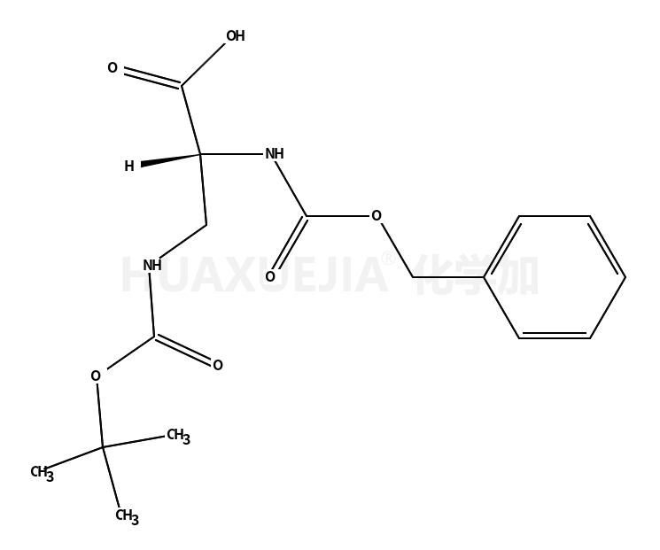 2-(N-Cbz)-3-(N-Boc)-2,3-二氨基丙酸