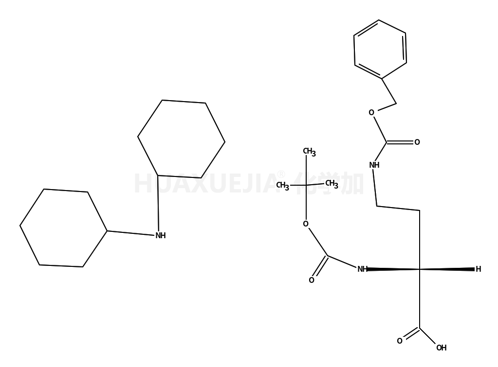 N-叔丁氧羰基-N'-苄氧羰基-L-2,4-二氨基丁酸二环己胺盐