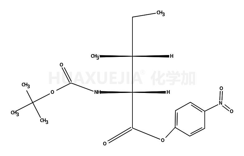 N-叔丁氧羰基-L-异亮氨酸 4-硝基苯基酯