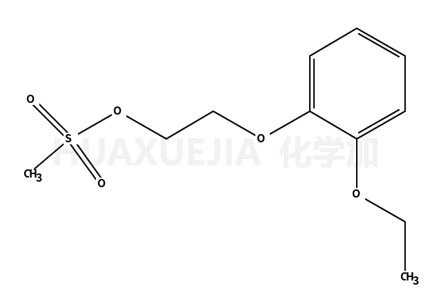 乙醇,  2-(2-乙氧基苯氧基)-,  甲磺酸酯