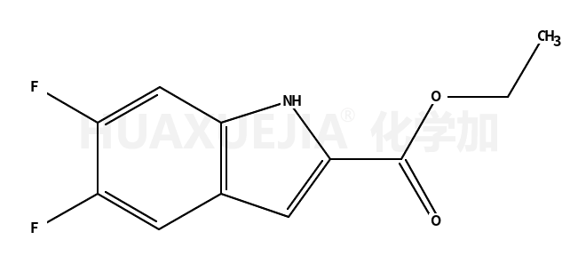 5,6-二氟吲哚-2-羧酸乙酯