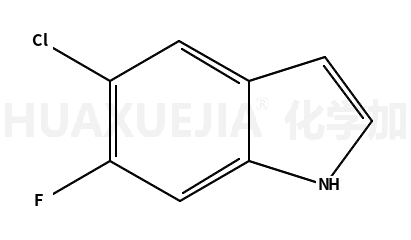 5-氯-6-氟吲哚
