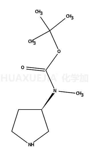 tert-butyl N-methyl-N-[(3S)-pyrrolidin-3-yl]carbamate