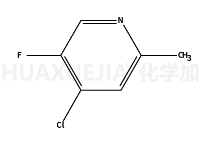 4-氯-5-氟-2-甲基吡啶