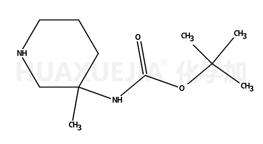 3-(Boc-氨基)-3-甲基哌啶