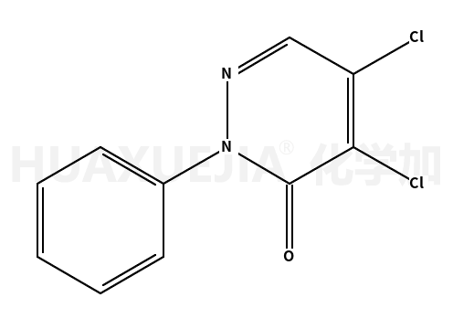 1-苯基-4,5-二氯-6-哒酮