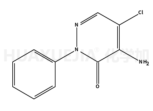 5-氯-4-氨基-2-苯基-3(2H)-哒嗪酮