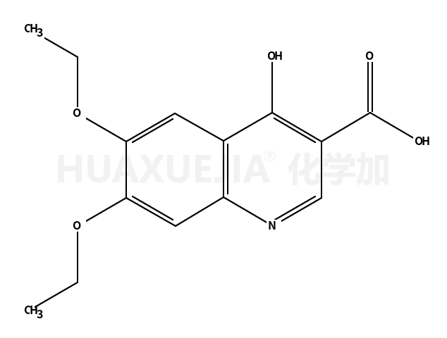 6,7-二乙氧基-4-氧代-1,4-二氢喹啉-3-羧酸