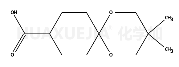 3,3-二甲基-1,5-二噁螺5.5十一烷-9-羧酸