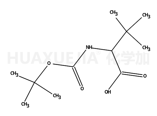 N-boc-叔丁基甘氨酸