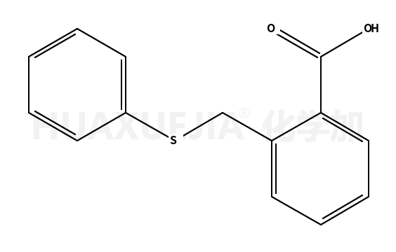 2-苯基硫甲基苯甲酸