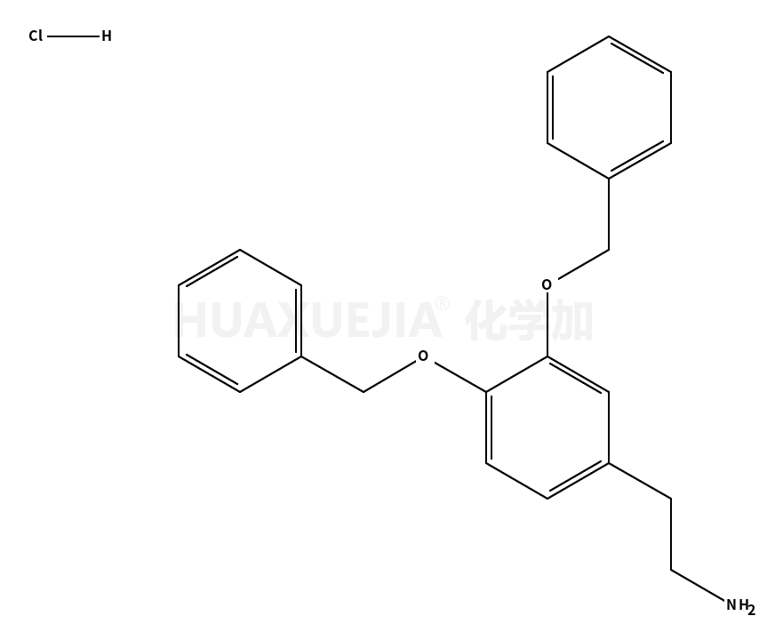 3,4-二苄氧基苯乙胺 盐酸盐