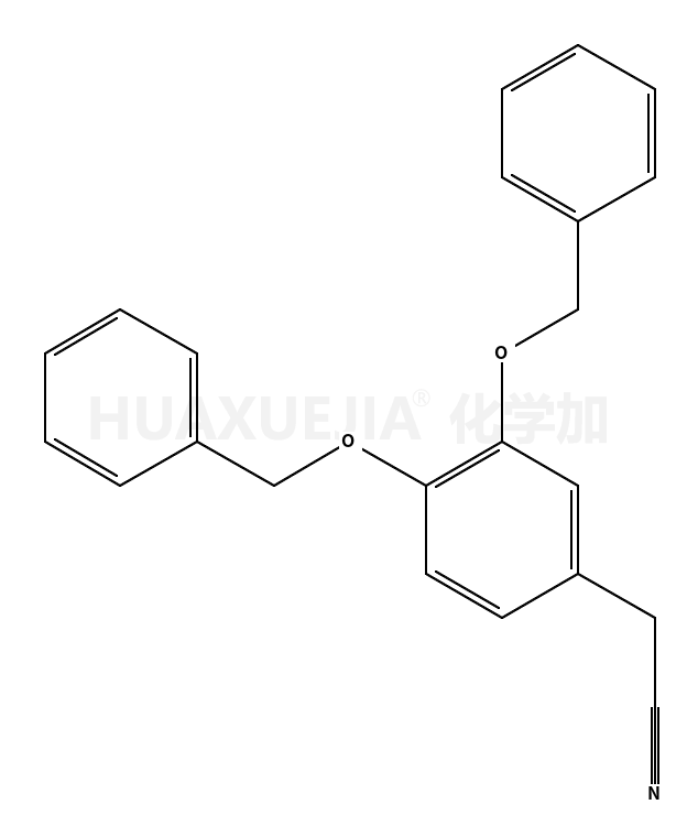 3,4-二苄氧基苯乙腈