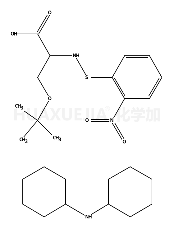 N-cyclohexylcyclohexanamine,(2S)-3-[(2-methylpropan-2-yl)oxy]-2-[(2-nitrophenyl)sulfanylamino]propanoic acid