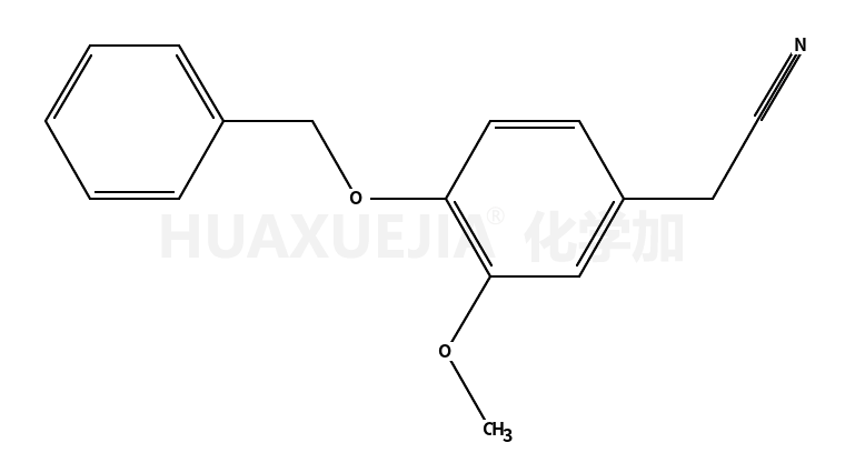 4-苯甲氧基-3-甲氧基苯基乙腈