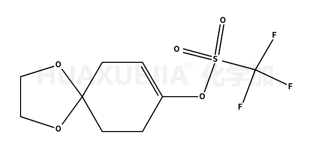 甲磺酸, 三氟-,   1,4-二氧杂螺[4.5]癸-7-烯-8-基酯