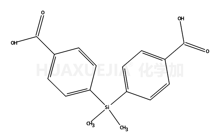 4-[(4-carboxyphenyl)-dimethylsilyl]benzoic acid