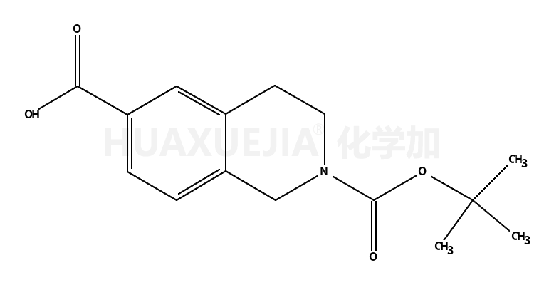N-Boc-1,2,3,4-四氢异喹啉-6-甲酸