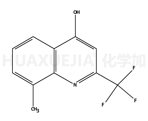4-羟基-8-甲基-2-三氟甲基喹啉